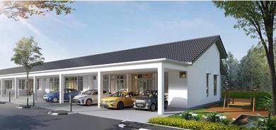Rumah Teres Setingkat di Kubang Pasu, kedah