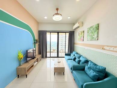 Nice unit 😍 country garden 2 bed danga bay bora R&f Tropaz