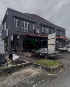 Rumah Kedai for sale  (tenant ready)