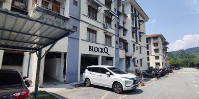 Sinar Apartment 771sqf Sepang🔥1k booking🔥Full loan⚡RENO unit⚡