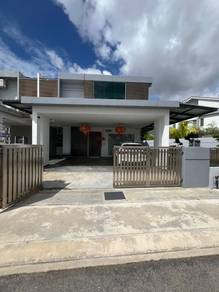 CORNER LOT🔥GATED & GUARDED🔥Semi D Double Storey @Roseville,BPJ