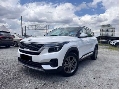 Kia SELTOS EX 1.6L FULL SERV KIA 60K KM ONLY