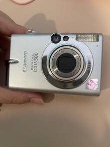 canon ixus 500