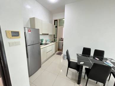D Summit Residence Kempas Setia Tropika 3bedroom Fully Furnishing