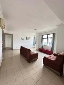 Aloha Tower @ Jb Town / Near Hsa / Condo / Partial Furnish / Gated