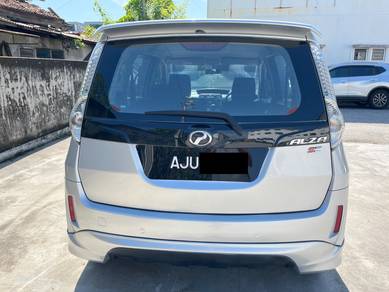 Perodua ALZA 1.5 SE ZS FACELIFT (A)