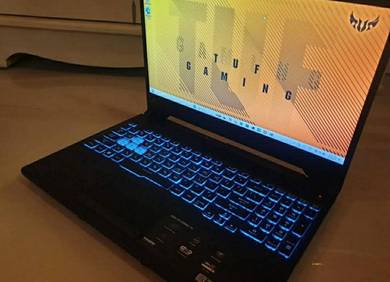 asus tuf a15 - ryzen 5
