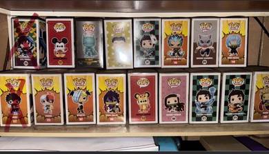 Funko Pop! Figures - Various Characters