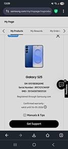 Samsung Galaxy S25