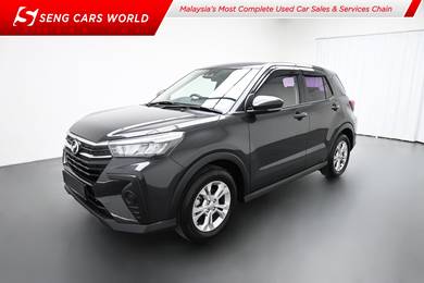 Perodua ATIVA 1.0 X (A) MIL-43K FSR U/WARRNTY