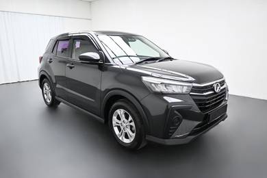 Perodua ATIVA 1.0 X (A) MIL-43K FSR U/WARRNTY