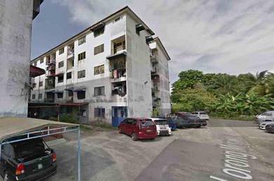 Flat for sale at Taman Merak Jaya, Simpang Ampat, Penang