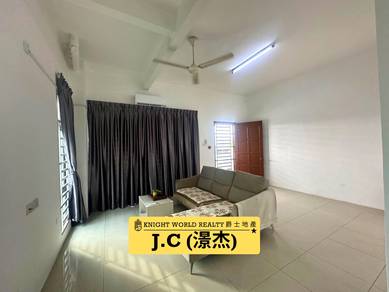Fully Furnished Double Storey Semi-D Unit For Rent @Taman Bukit Juru