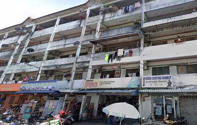 Ground Floor Shoplot @ Taman Intan Baiduri Flat, KL