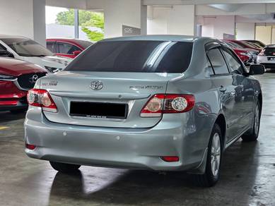 Toyota COROLLA ALTIS 1.6 E FACELIFT (A)