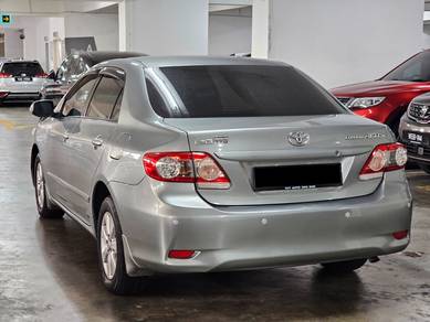 Toyota COROLLA ALTIS 1.6 E FACELIFT (A)