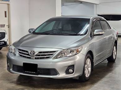 Toyota COROLLA ALTIS 1.6 E FACELIFT (A)