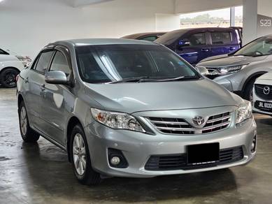 Toyota COROLLA ALTIS 1.6 E FACELIFT (A)