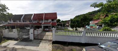 Sungai dua Pekaka 2sty terrace corner 5400sf Big compound