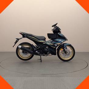 2023 Yamaha Y15ZR-6-month warranty (JB)