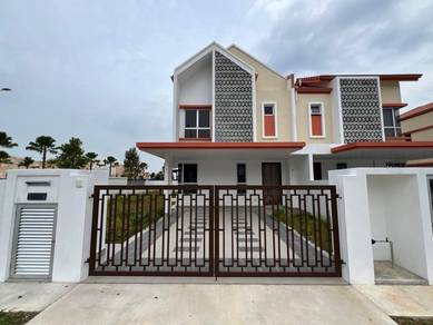 CORNER SEMI D CLUSTER 2 Storey Alam Sari Bandar Baru Bangi