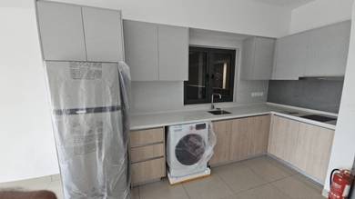 Semi-furnished new condo - M ARISA, SENTUL