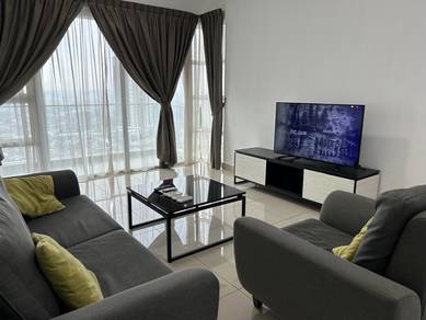 Pinnacle Tower 10min To ciq Near Jb Town 3bedroom Highfloor Fully Furh