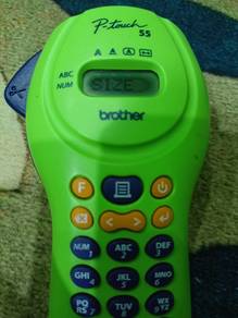 BROTHER P-Touch 55 - Handheld Labeling System