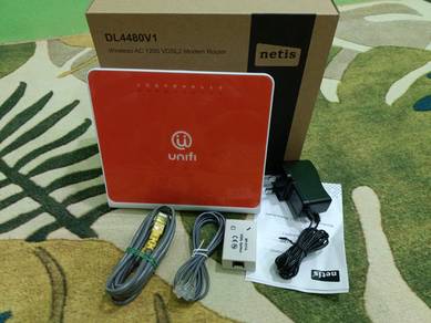 Modem Router Netis DL4480V1 AC1200