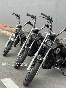 WMOTO Cruiser AMT 125 ready stock Free delivery