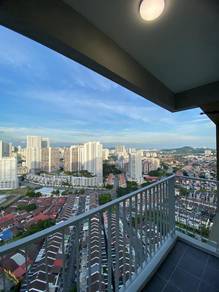 Exclusive Unit! Fairview Residence, 2 Carparks, Unblock City View