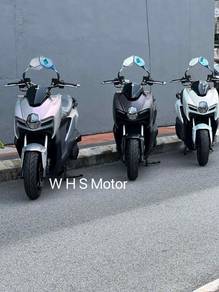 SYM NAGA 155 ready stock free Delivery