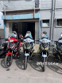 SM Sport 110 R SMR SME full Loan economy bike