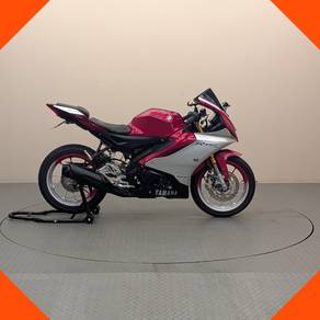 2023 Yamaha YZF-R15m-6-month warranty (JB)