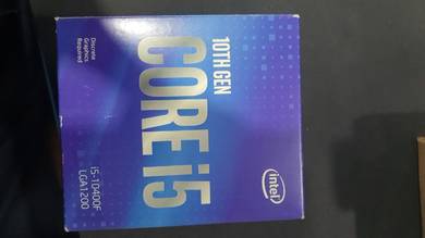 CPU Intel 10th gen Core i5