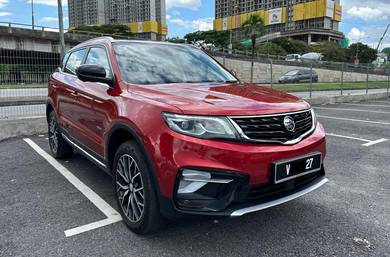 Proton X70 LIMITED SE FULL SERVICE PROTON