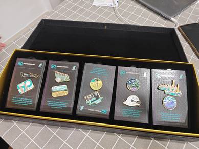 petronas pin