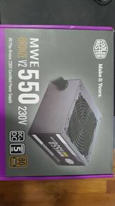 Power Supply(COOLER MASTER MWE BRONZE V2 550 230V)