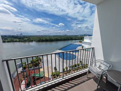 Unblock Sea View Bayu Marina @ Bayu Puteri Permas Jaya Full Loan 100%