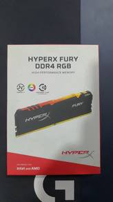 RAM HyperX Fury DDR4 RGB