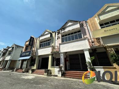 Alma Double Storey Shoplot For Rent