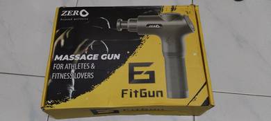 message gun zero brand and message pillow electric