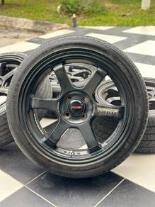 TE37 16 inch sportrim Myvi alza city jazz