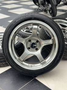 Advan GT 16 inch sportrim Myvi alza yaris almera