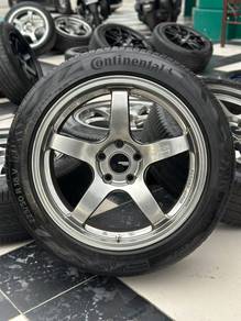 Advan GT 18 inch sportrim Estima hrv x50 cx30