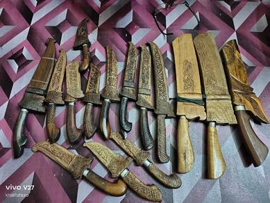 pelbagai parang handmade serbaguna 