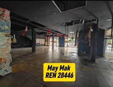 Shop Lot Kota Laksamana Near Jonker Street Melaka Main Road for Rent