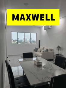 Desa Mawar NEWLY RENOVATED PARTIALLY FURNISHED Ayer Itam WORTH BUY