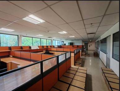 DETACHED FACTORY at Seberang Perai 61,558 sqft with 4 Loading Bay RENT