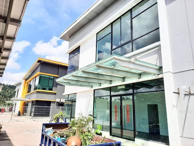 Setia Business Park 1 🔥 Gelang Patah Semi Detached Factory For Rent